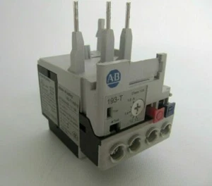 (NEW) Allen-Bradley Thermal Overload Relay 1.1-1.6A Cat. 193-T1AB16 Ser A - Bild 1 von 4