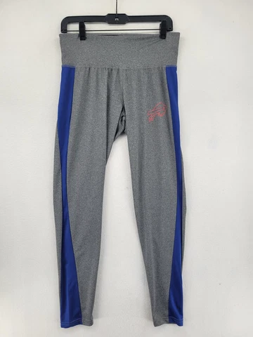 Buffalo Bills NFL Team Apparel Tapered Sweatpants - Women's Large - Gray Cover