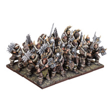 Kings of War Northern Alliance Clansmen Regiment with Two-Handed Weapons NIB