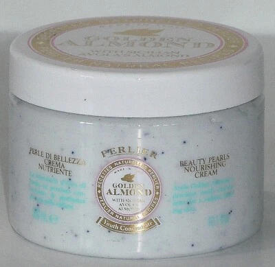 Perlier Golden Almond Nourishing Body Cream 10.1 fl oz Brand New - Image 1 of 4