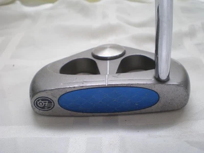 NIKE T100 Putter 33.5" Azul Chip Eje de Acero Unisex Hombres Mujeres Foto 1 de 4