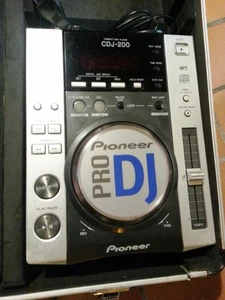 Lettore PIONEER CDJ-200 professionale con laser nuovo SPEDIZIONE GRATIS - Foto 1 di 2