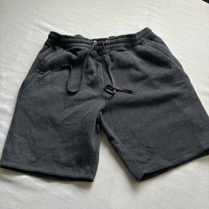 Pony Gray Fleece Athletic Shorts Men’s L Casual Gym Lounge - Bild 1 von 10