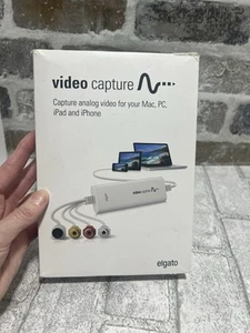 Elgato USB Video Capture Device Convert Analog Video to Digital Format Win/Mac - Photo 1/10