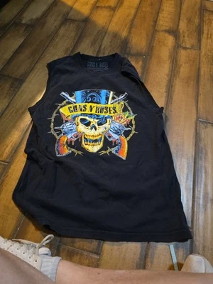 Camiseta sin mangas Guns N’ Roses Not In This Lifetime Skull Muscle 2016 para hombre talla M Foto 1 de 4