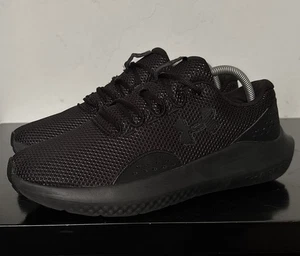 UNDER ARMOUR Surge 4 'Triple Negro' Reino Unido talla 8,5 3027000-002 - Imagen 1 de 13