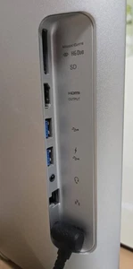PC todo en uno Sony VAIO Tap 21 SVT2122SBJ i5 8 GB 256 GB SSD 512 GB HDD Win10 táctil - Imagen 1 de 4