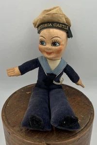 Pretoria Castle Sailor Doll Empire Jolly Boy Ocean Liner Ship - Picture 1 of 10