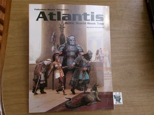 =Palladium Books Rifts World Book Two: Atlantis= - Bild 1 von 1