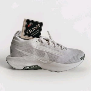 NIKE PEGASUS TRIAL 5 GTX GORE-TEX ,Light Bone' SIZE UK 3.5 EUR 36.5 (FQ0912 006) - Picture 1 of 7