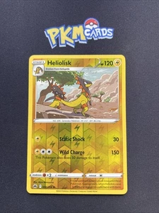 Pokemon TCG Heliolisk Crown Zenith 050/159 Reverse Holo Rare LP. - Picture 1 of 3