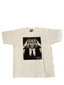 Hype Means Nothing Pharrell Williams White Graphic T-Shirt - Size L Men’s - Picture 1 of 5