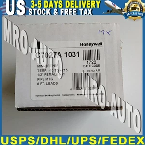 Honeywell C7027A1031 Rilevatore di Fiamma 1PZ Nuovo Spedizione Rapida C7027A 1031 - Foto 1 di 3