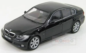 1:24 Welly Bmw 3-Series 330I 2005 Black WE22465 Modellino - Foto 1 di 2