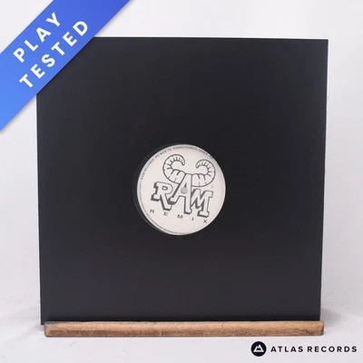 Origin Unknown The Touch 12" Single Vinyl Record RAMM 004R RAM Records - VG+ - Image 1 of 4