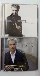 Lot 2 Chris Botti CD's To Love Again The Duets Italia Contemporary Smooth Jazz - Imagen 1 de 11