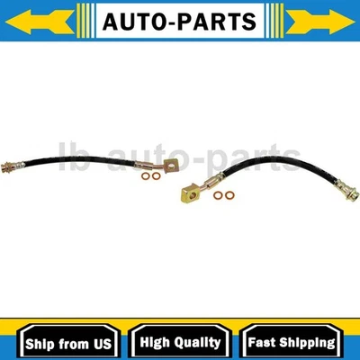 2X Manguera de línea de freno trasero primera parada para Chevrolet Tahoe 2000 2001 2002 2003 Foto 1 de 4