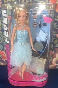 Barbie Fashion Fever Make Up Chic BNIB Doll 2005 Mattel Excellent - Picture 1 of 5