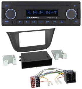 Blaupunkt DAB USB Bluetooth MP3 Autoradio für Iveco Daily (ab 2014) - Bild 1 von 7