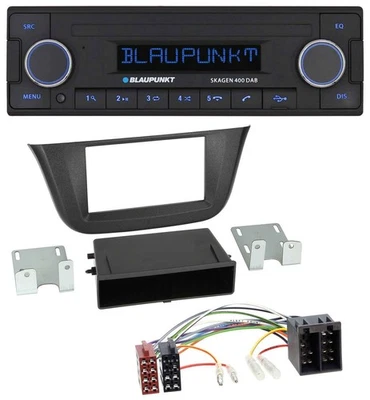 Blaupunkt DAB USB Bluetooth MP3 Autoradio für Iveco Daily (ab 2014) - Bild 1 von 4