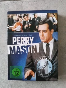 Perry Mason Season 1 Volume 1 (5 DVD-Box) Dramaserie Top Zustand - Bild 1 von 7