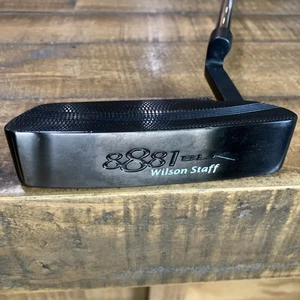Wilson Stuff 888 Series BLK 8881 Putter / 35” w/ Head Cover - Picture 1 of 11