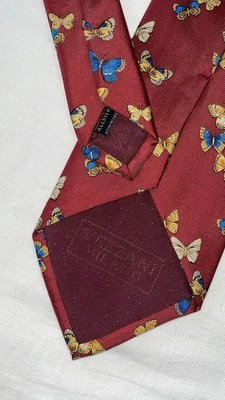 Cravatta Vezzani Milano 100% seta - Imagen 1 de 4