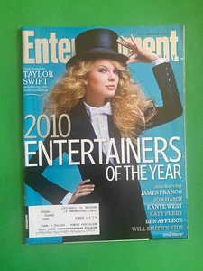 Entertainment Weekly December 10 2010-Entertainers of the Year- Taylor Swift - Bild 1 von 1