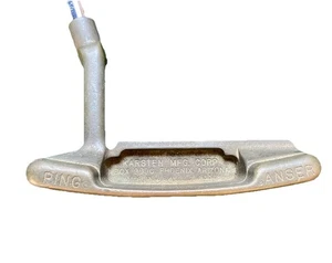 Ping Anser Karsten Putter Box 9990 Phoenix 85068 RH Steel 35.5" Ping-Man Grip - Picture 1 of 16