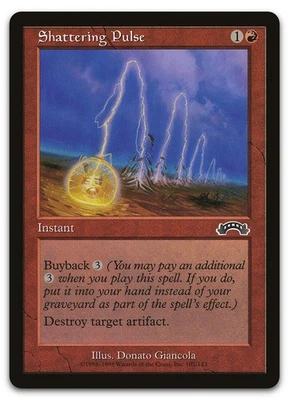 Shattering Pulse #102 (NM) Exodus EXO Magic MTG - Image 1 of 2