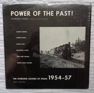 Owl Records Howard Fogg Power Of The Past! LP, ZUGDAMPFMASCHINEN 1954-57, NM - Bild 1 von 5