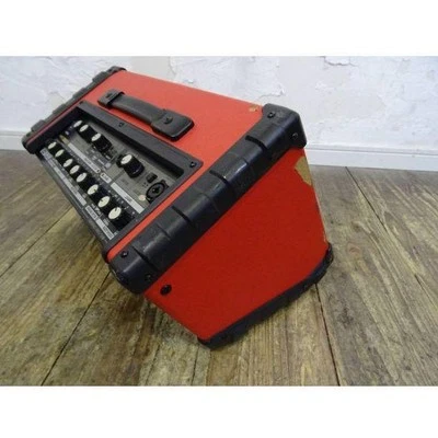 Roland Cube Street Red Stereo Combo Amplifier Good Condition - Image 1 of 2