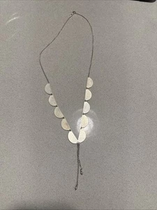 Collar Blue Hour Elara plata de ley .925 - Imagen 1 de 2