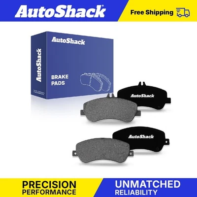 Front Ceramic Brake Pad Set for 2010-2015 Mercedes-Benz GLK350 Foto 1 de 4