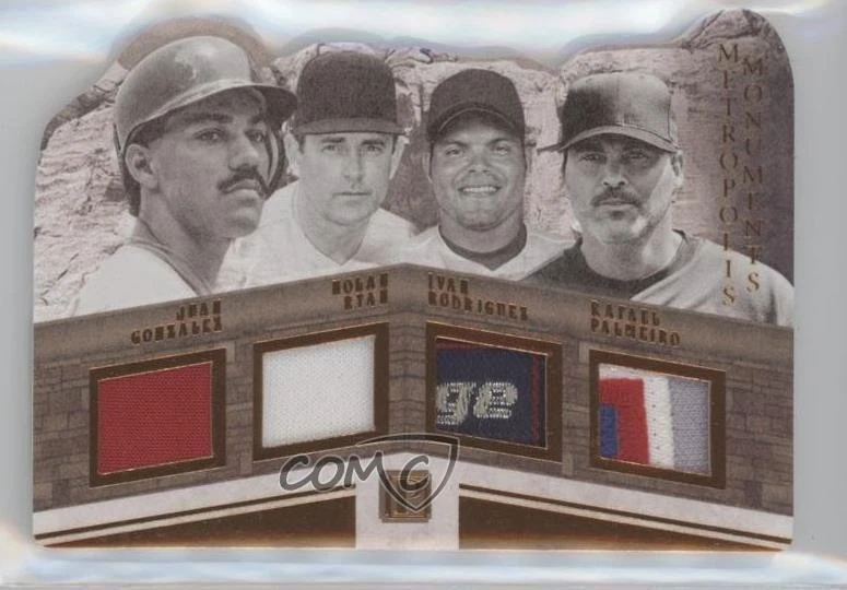 Monumentos Pantheon Metropolis 2016 bronce/10 Juan González Nolan Ryan patio Foto 1 de 2