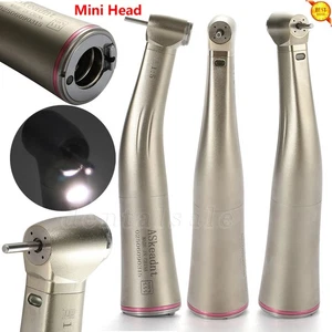 Pieza de mano dental 1:5 aumento contra ángulo LED ajuste KAVO NSK motor eléctrico CE - Imagen 1 de 24