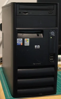 Windows 98 + XP Retro Gaming PC Pentium 4 2.66GHz 512MB 120GB HDD NVIDIA FX 5200 - Image 1 of 4