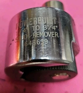 Powerbuilt Broken Stud & Bolt Remover: 1/4″ to 3/4″ 648639 - Bild 1 von 5