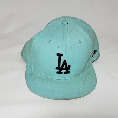 LA Los Angeles Dodgers NewEra Hat 7 3/4 Blue - Image 1 of 4