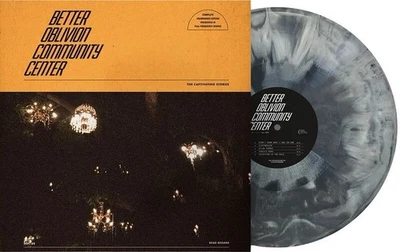 Better Oblivion Community Centre Phoebe Bridgers Black White Explosion Vinyl LP - Image 1 of 4
