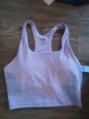 NEW WITH TAGS Old Navy Longline Sports Bra size s lavender  - Image 1 of 2