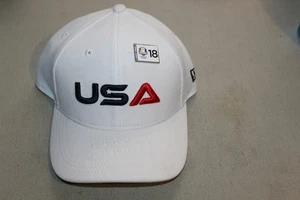 NUOVO 2025 Cappello Donna New Era Ryder Cup The Golfer Bianco Regolabile Snapback - Foto 1 di 7