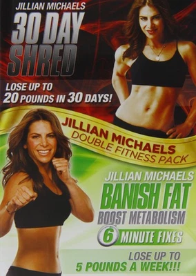 Jillian Michaels - 30 Day Shred / Banish Fat, Boost Metabolism (DVD) - Image 1 of 3