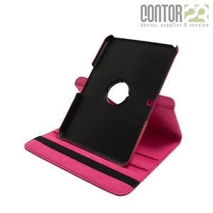 360° Schutzhülle, Tasche, Case in PINK für 10.1" Samsung Galaxy Tab 4 - Bild 1 von 6