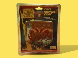 HitchBuds Dodge Ram Anhängerkupplung Empfänger Abdeckung passt 1 1/4" & 2" Neu/Altbestand Vintage - Bild 1 von 4