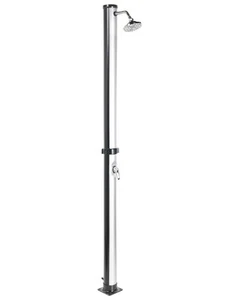 Freestanding Outdoor Solar Shower ELQUI Silver - Picture 1 of 9