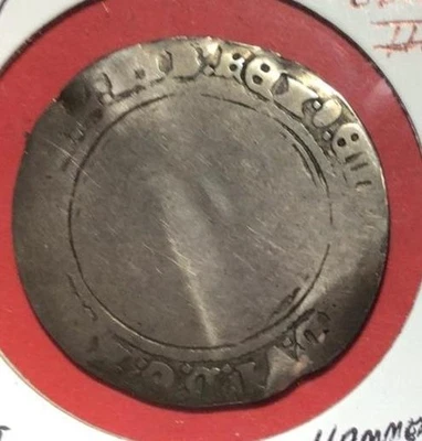 Xelim 1327-1377 britânico King Edward III martelado PRATA! Medieval ESCASSO! - Imagem 1 de 3