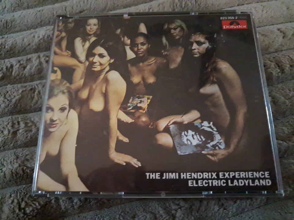 Jimi Hendricks Electric Ladyland 2 CD Polydor W. Germany  Nude Cover 16 Tracks  - Image 1 of 4
