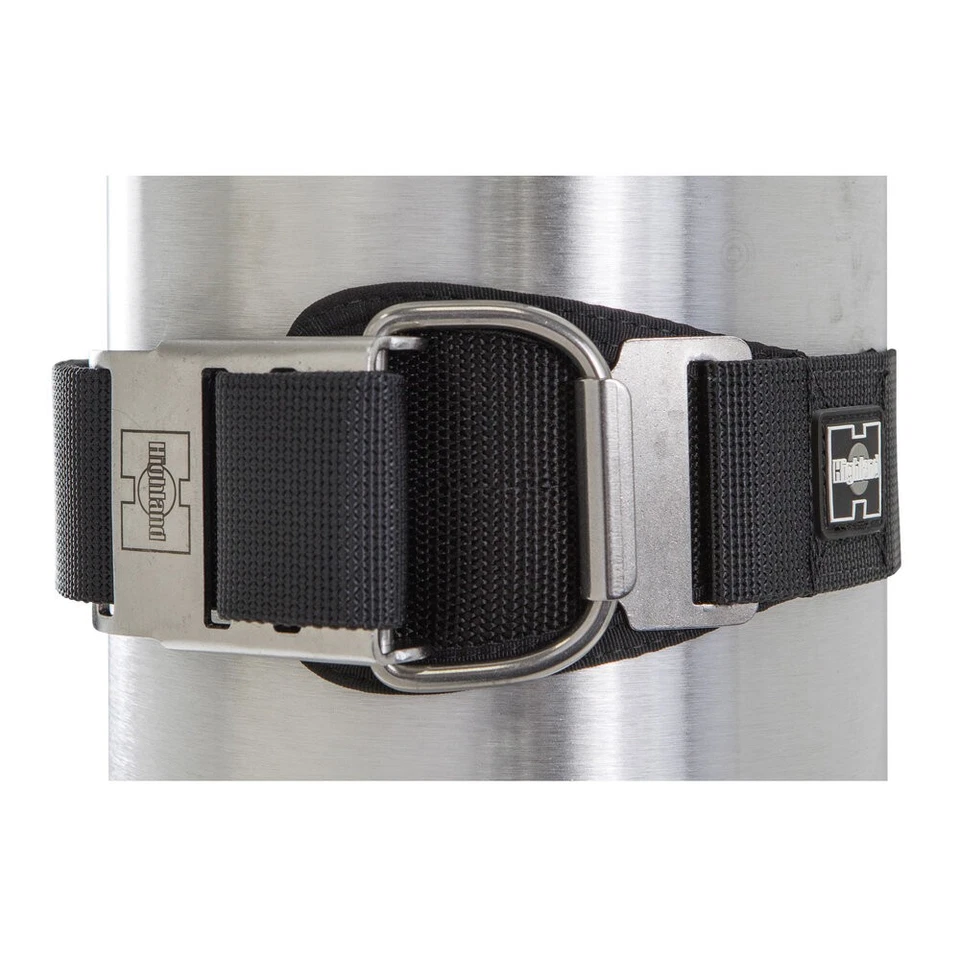 XS Scuba Highland Tank Bands with SS Cam Buckles - Pair - Image 1 of 1