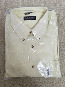 Timberland Weathergear Shirt Mens Size XL 100% Cotton Made in USA Brand New - Picture 1 of 3